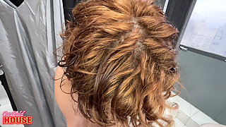 This Married Nerd Loves Feeling a Big Cock Filling All Her Holes