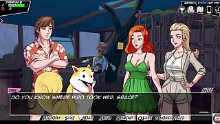 Bikinis, joystick, 3d hentai