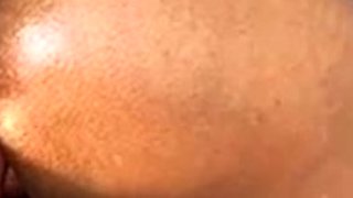 After a striptease oily masturbation scene and some ass