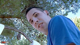 Lily Francesca Kevin White Fucks Outdoors with Lily Francesca a Young French Student