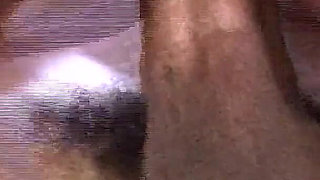 Ebony Brunette Savana Ginger with Big Oiled Tits and Fucked by a Big Black Cock