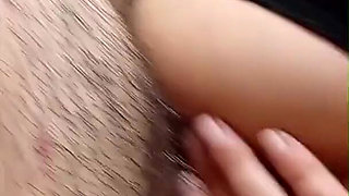 Stepdaughter's Black Nails: Intense Amateur Foot Play & Submission