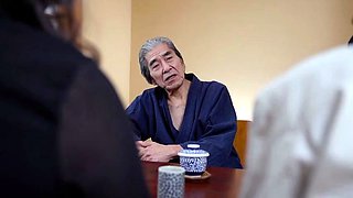 Lustful japanese bombshell shows off her big boobs