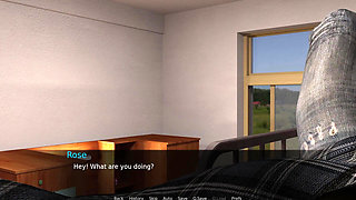 Lancaster Boarding House 4 - Ryan and Chloe Fuck for the First Time Near the Lake at Night