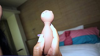 Bubble butt Thai wife homemade video
