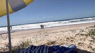 Watch Us Fuck and Suck at the Beach