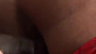 Luscious and Ms. Cleo fuck a big black cock for a threesome creampie