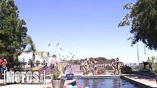 Exciting Blake's big cock dirt