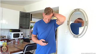 The Boss Will Never Know! With Hardy Luke And Luke Hardy