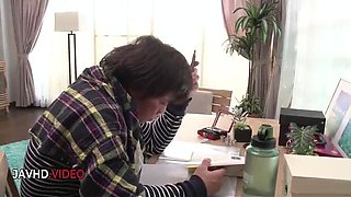 Reika Kashiwakura Hot Blowjob - Japanese Asian Beauty Deep Throat Uncensored JAV