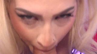 Curvy Scarlett Synn Obediently Receives Her Dick Treatment