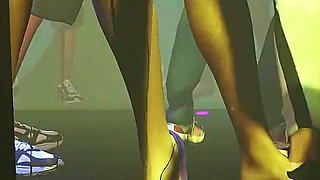 Qing Yi Jiggly Queen in Virtual Heels - 3D Animation Hentai