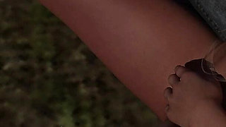 Lancaster Boarding House 4 - Ryan and Chloe Fuck for the First Time Near the Lake at Night