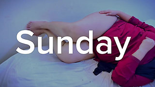 My 7 Days Sex Routine - Solo Arab Girl Hot Vlog Mms