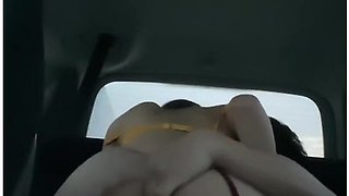 Car Fun With My Girlfriend