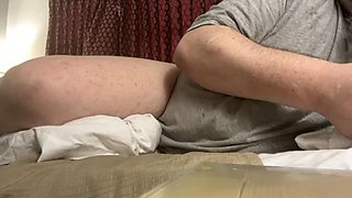 RUBBING MY CLIT DICK IN PANTI: Amateur, Pornhub  Solo Porn