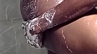 Fucking My Girlfriend in Bathroom.