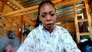 Role - Playing Jerk off That Cock Before My Son Gets Back...