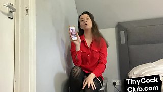 Real femdom SPH session to loser