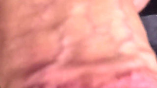 Filling My Mouth with Hot Cum at the Gloryhole - Female POV