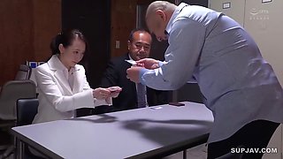 Married Woman Secretary, Creampie Sex In The Presidents Office Filled With Sweat And Kissing Director: Nagae Special Mito Kana Appears In The Finest Secretary Series! - !