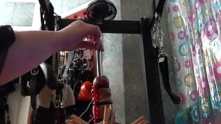 Mistress LDC Shocks and Sounds My Cock with Electro CBT