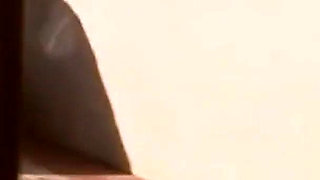 Lesbians in Heat Scene-1_trio of Lesbian Goddesses Sharing a Double Dildo in the Backyard