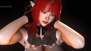 Animated Goddess of Passionate Dreams - 3D Animation Hentai