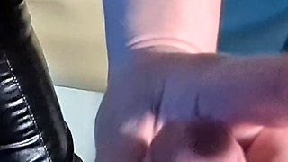 German MILF Kira Foot and Shoe Fuck