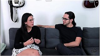 Kylei Ellish First Time On Camera For A Porn Video With William Vega