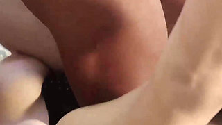 Getting Fucked by Two Black Guys with Monster Cock