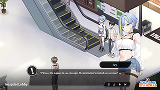 Sex, Secrets & Used Tech Gameplay Part 11 - Relieving Miu's Sexual Urges in the Lab
