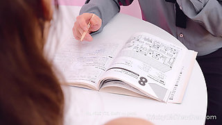 Naughty Student Seduces Her Teacher