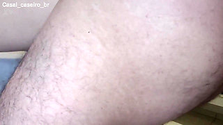 She never takes off her black panties to