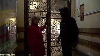 Rough BBC Surprise for 81 Year Old Granny - Hairy Mature Anal & Extreme Fucking