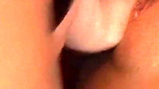 Horny Blonde Babes Finger and Lick Each Other