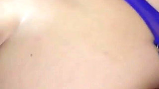 Camilla Squirts on Rockhardo Black