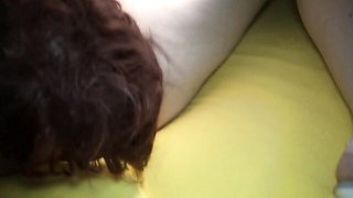 Playful doll at cum on face trailer
