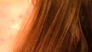 Close up Blowjob with Cum in Mouth