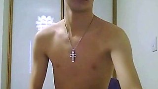 Smooth Twink Webcam Masturbation