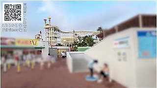 The Tightness Of Her Pussy Felt So Good That I Ended Up Cumming Inside Her. Amateur/couple/pool