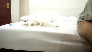 Amateur couple hidden cam