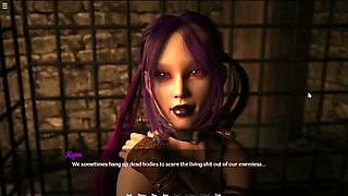 Desert Staker #4: Horny Wife Gets Spanked Hard in BDSM 3D Animation