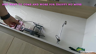 Lovely Body That Cooks and Cleans