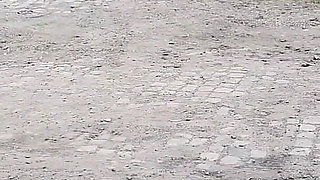 Masturbation at the Lost Place
