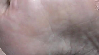 Aha, You've Got a Foot Fetish Today! Sniffing Feet and Cumming