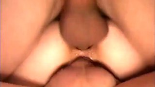Vintage brunette MILF amazing sex video