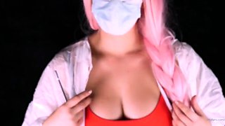 Masked ASMR Doctor Roleplay Video!
