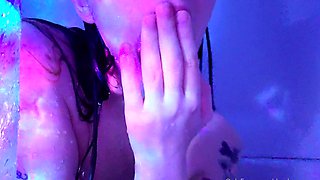 DaneJones HD Natural big boob girl masturbates