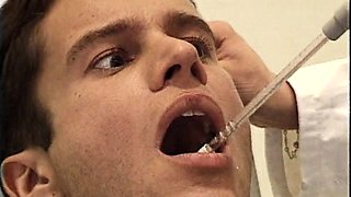 Amateur MILF blowjob cumshot